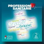 ITALIA - 2021 - 2 € Professioni sanitarie - PROOF in cofanetto