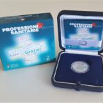 ITALIA - 2021 - 2 € Professioni sanitarie - PROOF in cofanetto