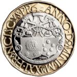 VATICANO - 2021 - 5 € 500° della morte di Papa Leone X - PROOF in cofanetto