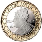 VATICANO - 2021 - 5 € 500° della morte di Papa Leone X - PROOF in cofanetto