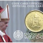 VATICANO - 2021 - Coin Card N° 12: Papa Francesco con 50 c. - 1 moneta FDC