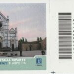 ITALIA - 2021 - L'Italia riparte - 6 v. con codice a barre a destra da fogli da 28