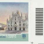 ITALIA - 2021 - L'Italia riparte - 6 v. con codice a barre a destra da fogli da 28