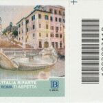ITALIA - 2021 - L'Italia riparte - 6 v. con codice a barre a destra da fogli da 28