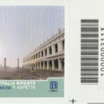 ITALIA - 2021 - L'Italia riparte - 6 v. con codice a barre a destra da fogli da 28
