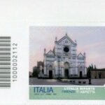 ITALIA - 2021 - L'Italia riparte - 6 v. con codice a barre a sinistra da minifogli da 10