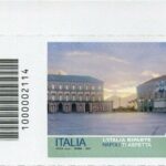 ITALIA - 2021 - L'Italia riparte - 6 v. con codice a barre a sinistra da minifogli da 10