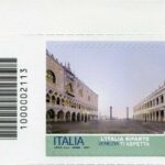 ITALIA - 2021 - L'Italia riparte - 6 v. con codice a barre a sinistra da minifogli da 10