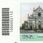 ITALIA - 2021 - L'Italia riparte - 6 v. con codice a barre a sinistra da fogli da 28