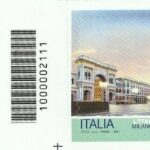 ITALIA - 2021 - L'Italia riparte - 6 v. con codice a barre a sinistra da fogli da 28