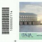 ITALIA - 2021 - L'Italia riparte - 6 v. con codice a barre a sinistra da fogli da 28