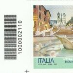 ITALIA - 2021 - L'Italia riparte - 6 v. con codice a barre a sinistra da fogli da 28