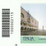 ITALIA - 2021 - L'Italia riparte - 6 v. con codice a barre a sinistra da fogli da 28