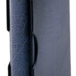 LINDNER - Cartella a 4 anelli HARTBERGER BIG LUXUS con custodia - Blu
