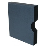 LINDNER - Custodia per cartelle HARTBERGER BIG LUXUS e BIG STANDARD - Blu