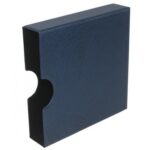 LINDNER - Custodia per cartelle HARTBERGER SMALL LUXUS - Blu