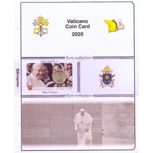 MASTER PHIL - Inserto COIN CARD n. 11 VATICANO 2020