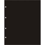 LINDNER - Intercalari neri HARTBERGER SMALL - 10 pz.