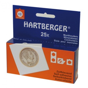 LINDNER - Oblò adesivi grandi HARTBERGER da 40 mm - 25 pz.