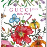 ITALIA - 2021 - 100° della Guccio Gucci S.p.A - 1 v. con codice a barre