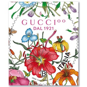ITALIA - 2021 - 100° della Guccio Gucci S.p.A - 1 v. con codice a barre