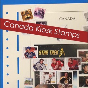 LEUCHTTURM - Canada Kiosk Stamps 2019/2020 - Con taschine