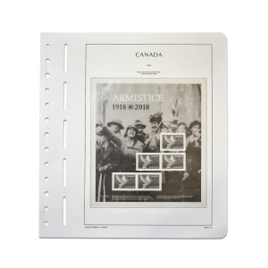 LEUCHTTURM - Canada MF 2018 - Con taschine