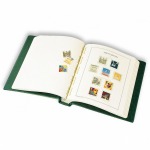 LEUCHTTURM - SUPER OFFERTA: Cartella Gran Bretagna con fogli 2015/2019 e custodia design tradizionale