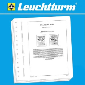 LEUCHTTURM - Germania Federale Emissioni Congiunte 2016 - Con taschine