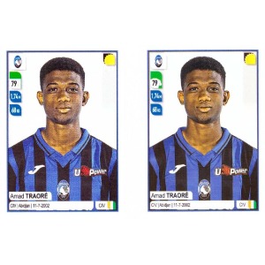 VARIETÁ: 27 - Amad Traoré (con carta diversa)
