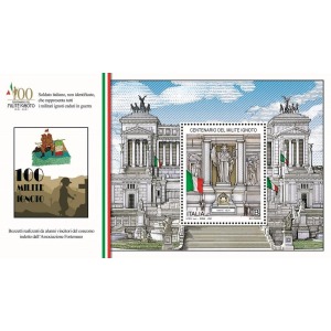 ITALIA - 2021 - 100° del Milite Ignoto - 1 BF