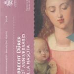 SAN MARINO - 2021 - 2 € 550° della nascita Albrecht Dürer - FDC in folder