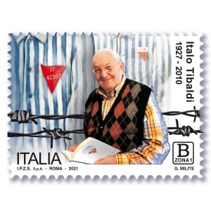 ITALIA - 2021 - Italo Tibaldi - 1 v. con codice a barre