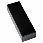 Box archivio LOGIK ORIZZONTALE per coin card e lingottini d oro in blister Nero Leuchtturm 2