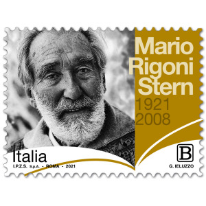 ITALIA - 2021 - 100° della nascita di Mario Rigoni Stern - 1 v. con codice a barre