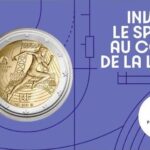 FRANCIA - 2021 - 2 € Olimpiadi di Parigi 2024 - FDC in coin card (set 5 colori)