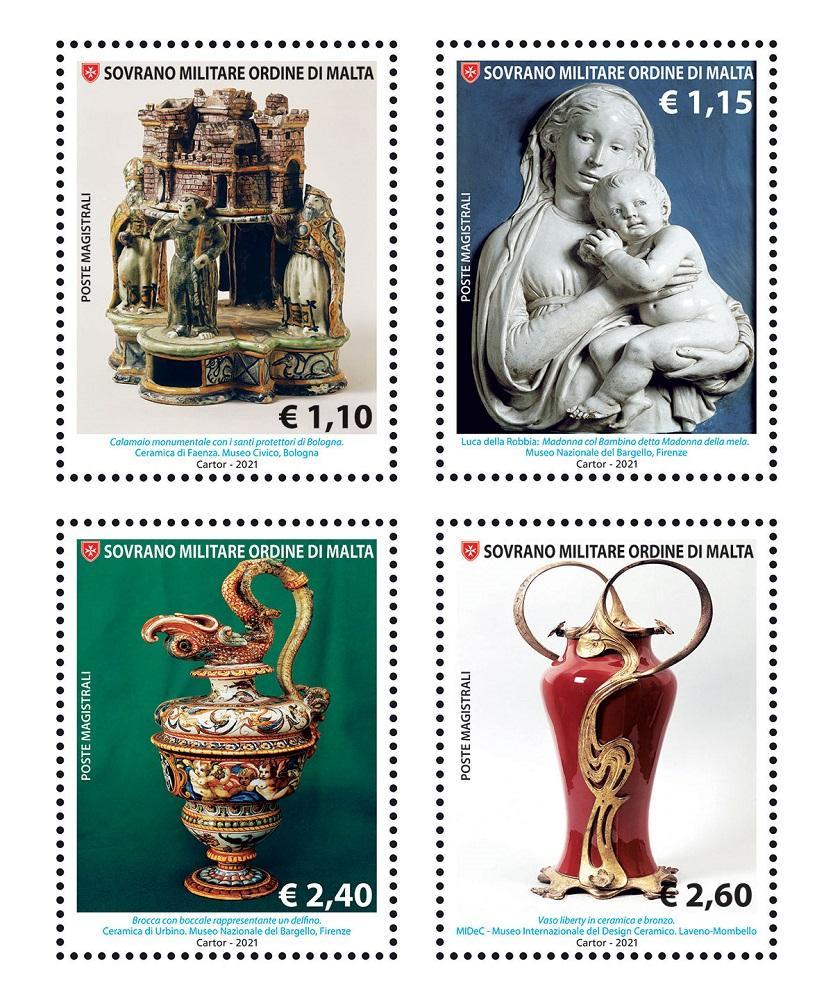 2021 Arte della ceramica 4 v. S.M.O.M. SMOM 1 1 SMOM - 2021 - Arte della ceramica - 4 v.