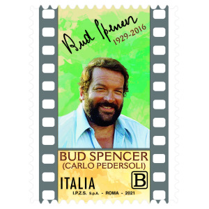 ITALIA - 2021 - Bud Spencer - 1 v. con codice a barre