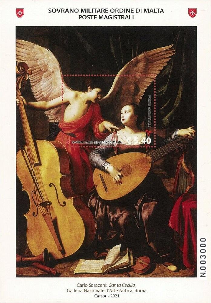 2021 La musica nella pittura 1 BF S.M.O.M. SMOM 1 2021 La musica nella pittura 1 BF S.M.O.M. SMOM 1