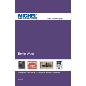 MICHEL - Catalogo Berlino Ovest 2021
