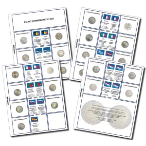 MASTER PHIL - Inserti 2 € commemorativi 2021 (esclusa Germania)