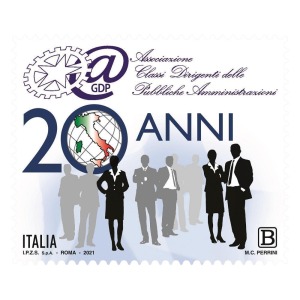 ITALIA - 2021 - 20° dell’Associazione Classi Dirigenti delle Pubbliche Amministrazioni - 1 v. con codice a barre