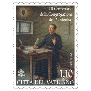 VATICANO - 2021 - 300° della Congregazione dei Passionisti - 1 v.