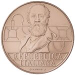 ITALIA - 2021 - 5 € 150° dell'invenzione del telefono di Antonio Meucci - FDC in folder
