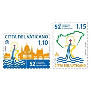 VATICANO - 2021 - 52° Congresso Eucaristico Internazionale - 2 v.
