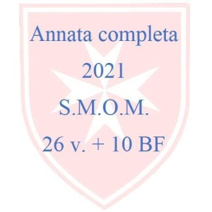 SMOM - 2021 - Annata completa - 26 v. + 10 BF