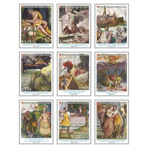 SMOM - 2021 - Capolavori della letteratura - 1 BF