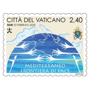VATICANO - 2021 - I viaggi nel mondo di Papa Francesco nel 2020 - 1 v.