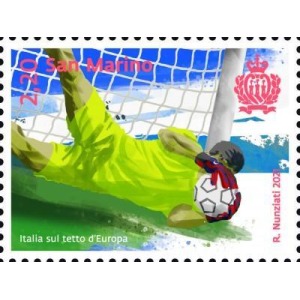 SAN MARINO - 2021 - Italia sul tetto d'Europa - 1 v.