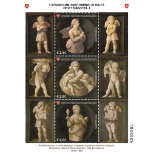 SMOM - 2021 - Le virtù teologali - 1 BF